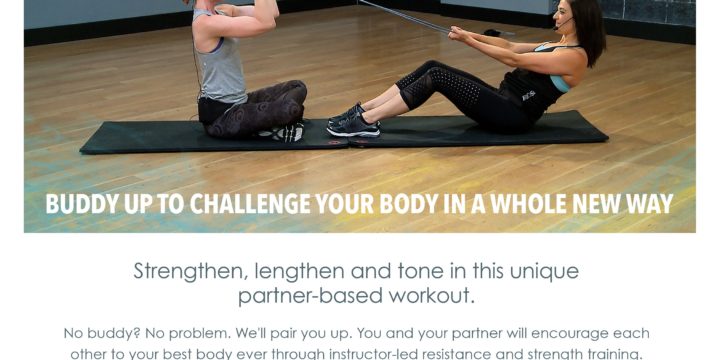 Tone for Two specialty class (by Jazzercise)- Limited time