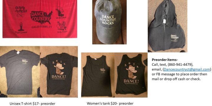 Dance Country Items for Sale