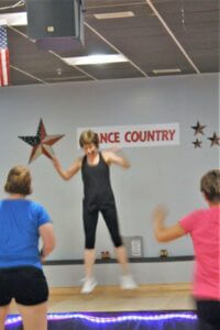 Shari Jazzercise Dance Country